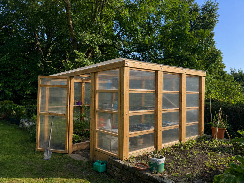 Bespoke Greenhouse
Created, Built and installed by Dun Laoghaire Landscaping in Dublin.